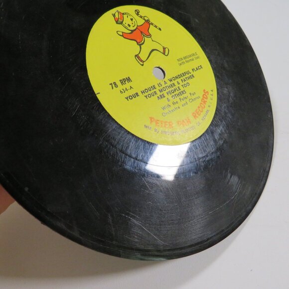 Songs about Your Family 1964 Peter Pan Orchestra LP Vinyl Record - Picture 3 of 9